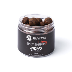 SPICY SHRIMP ATOMS Hard Hookbaits