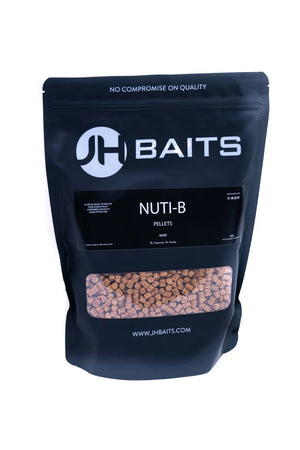 JH Baits Nuti-B Pellets and Stick mix