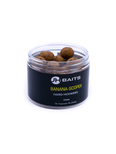 JH Baits banana scopex hook baits for carp fishing