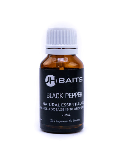 Bkack pepper pure essential oil for carp fishing by jh baits