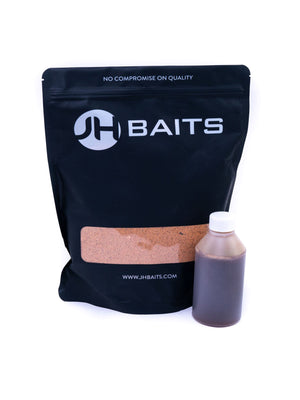 JH Baits KLF Boilie mix and liquid roll your own boilies