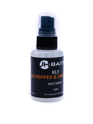 JH Baits KLF Black pepper and sweet orange boilie spray