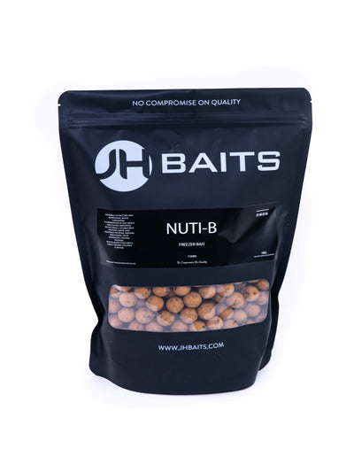 JH Baits Nuti-B Boilies for big carp fishing, High quality carp bait 