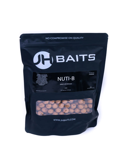 JH Baits Nuti-B Boilies for carp fishing