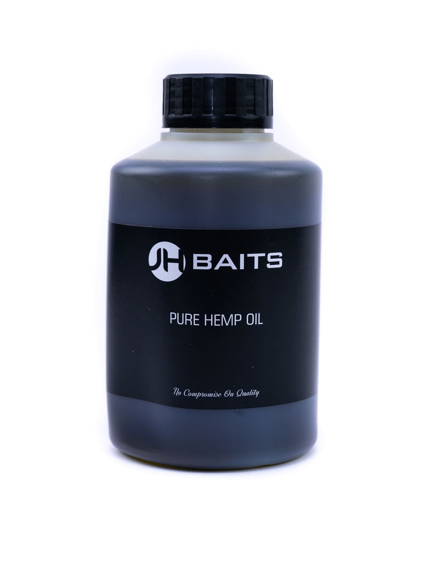 AT Angling Products 1 Litre Cold Pressed Organic Hemp Oil – PVA Friendly Carp Fishing Bait Oil