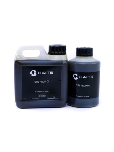 JH Baits Pure hemp oil for carp fishing, Carp fishing bait and liquid